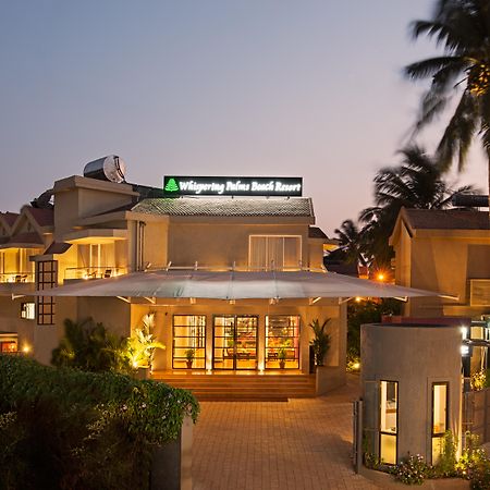 Whispering Palms Beach Resort Candolim Kültér fotó