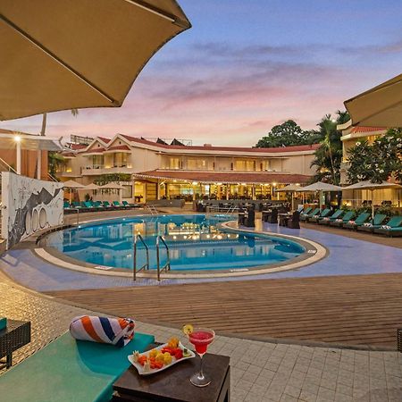 Whispering Palms Beach Resort Candolim Kültér fotó